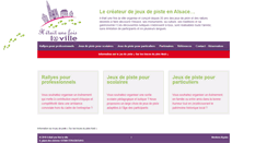 Desktop Screenshot of iletaitunefoislaville.com